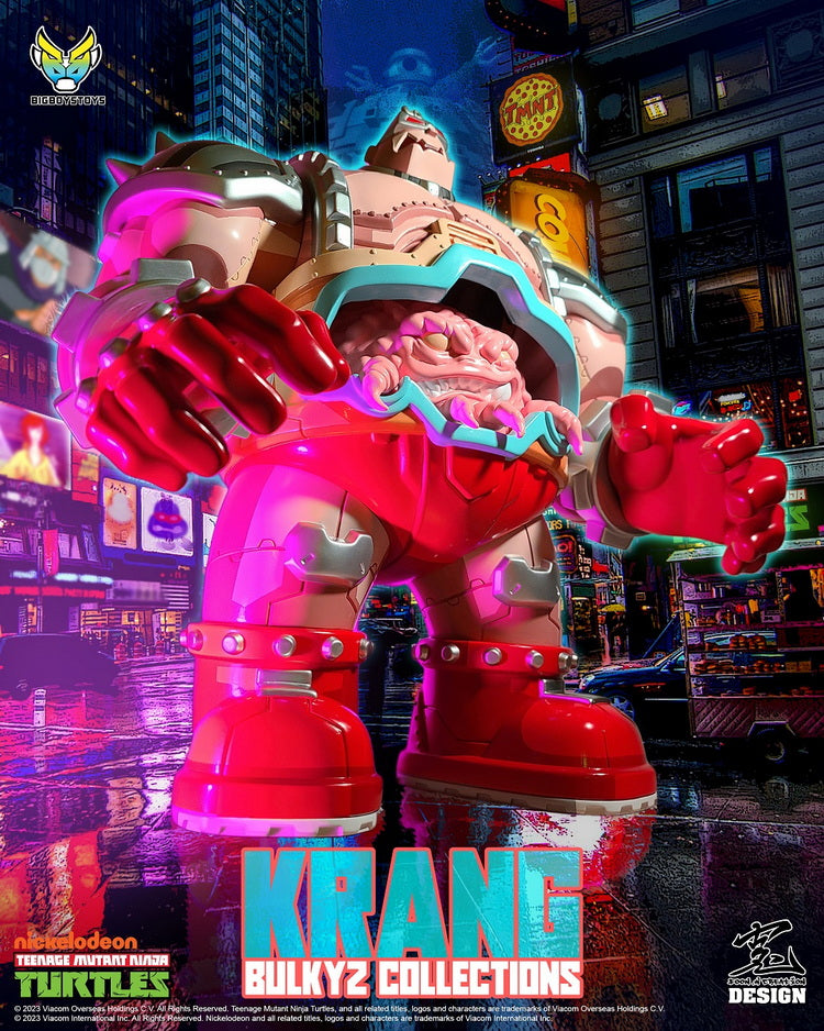 Teenage Mutant Ninja Turtles (TMNT) Licensed Bulkyz Series Collectible Figure of Krang