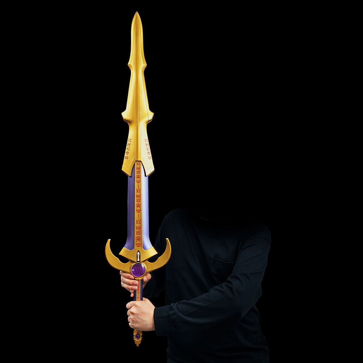 Complete Style Gigantic Kuuga Titan Form's Massive Sword with Rising Parts