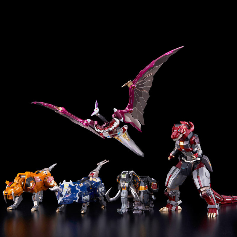Power Rangers GO! Interactive Kara Kuri Combine Dinosaur Megazord Action Figure