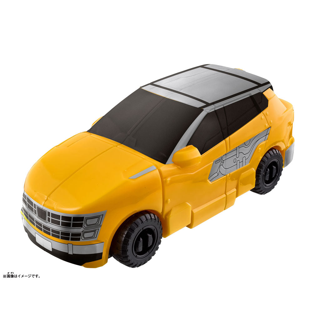 BoonBoom Offroad Ghost Version - Ideal for Robo Set Enthusiasts