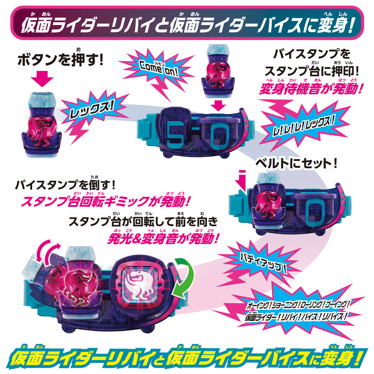 DX 50th Anniversary Exclusive Revice Driver Special Collection