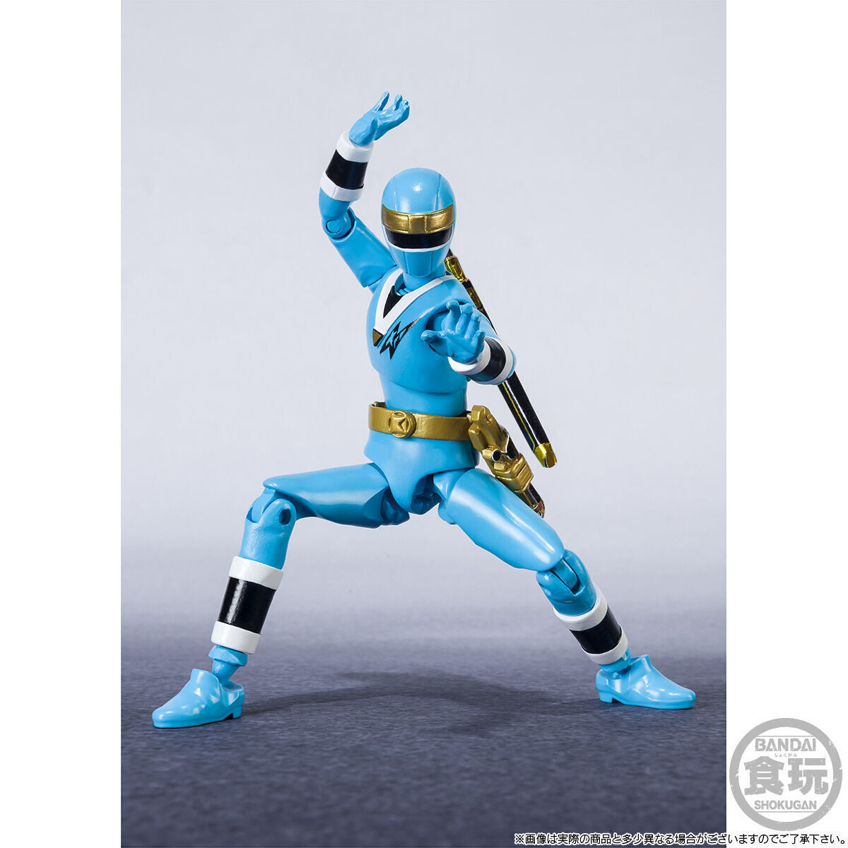 SHODO SUPER Kakuranger Set - 5 Tall Rangers with Weapons
