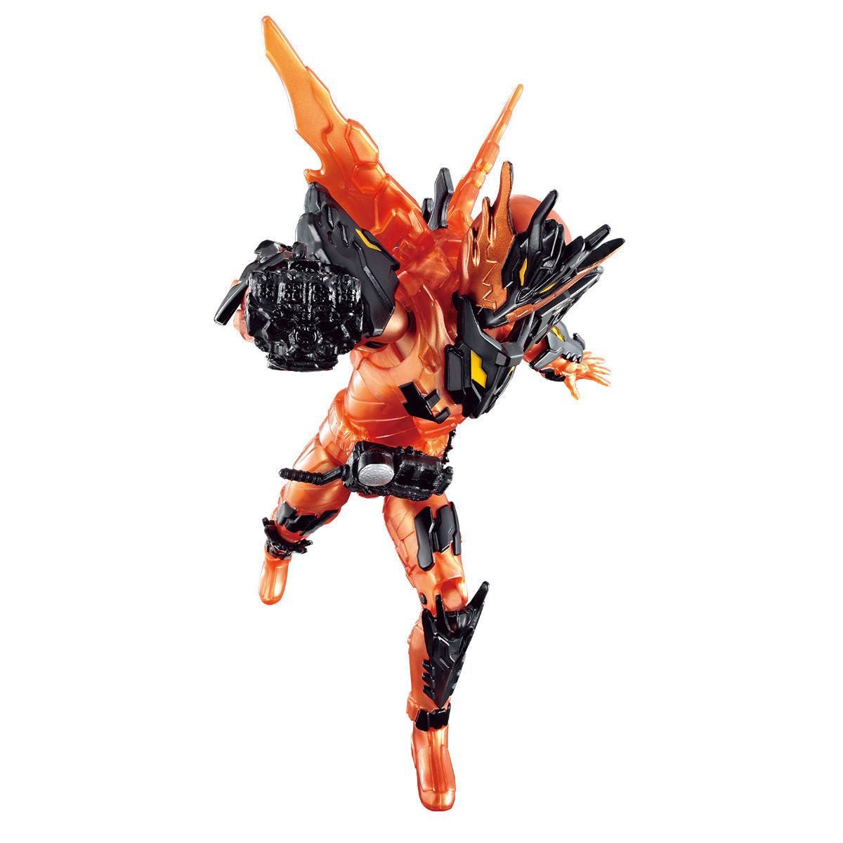 Powerful RKF Kamen Rider Cross - Z Magma Action Figure