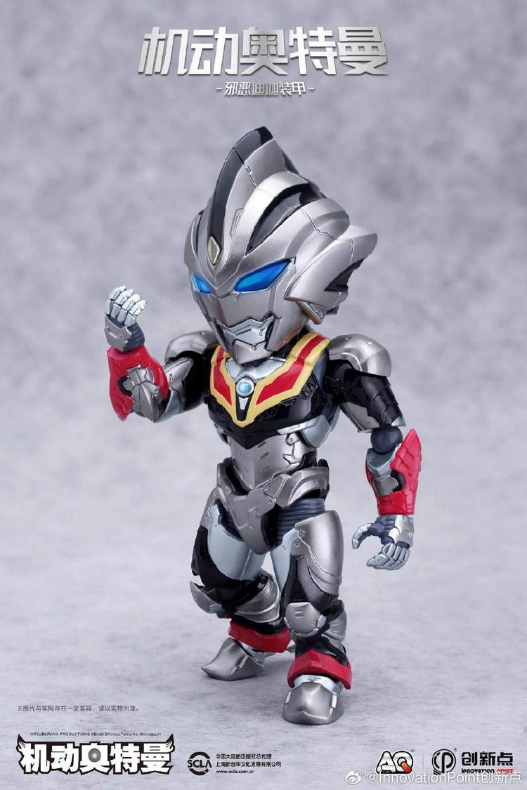 Action Figure - Quality Ultraman Suit of Evil Tiga Character