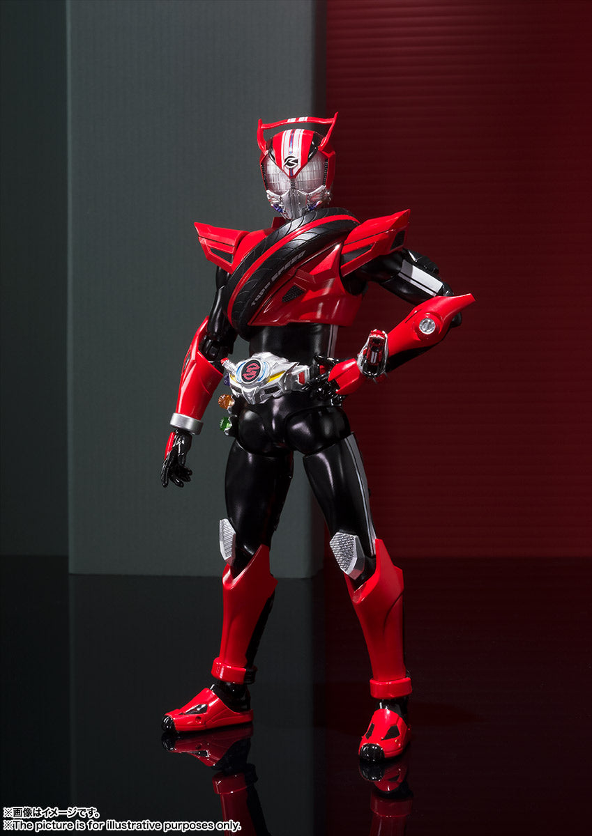 SH Figuarts Collectible Kamen Rider Drive Action Figure - 20 Rider Kicks Special Edition Version