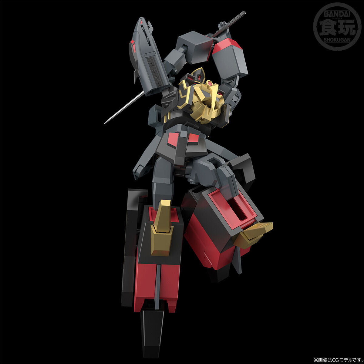 SMP Plastic Model - Brave Express Black Might Gaine Set