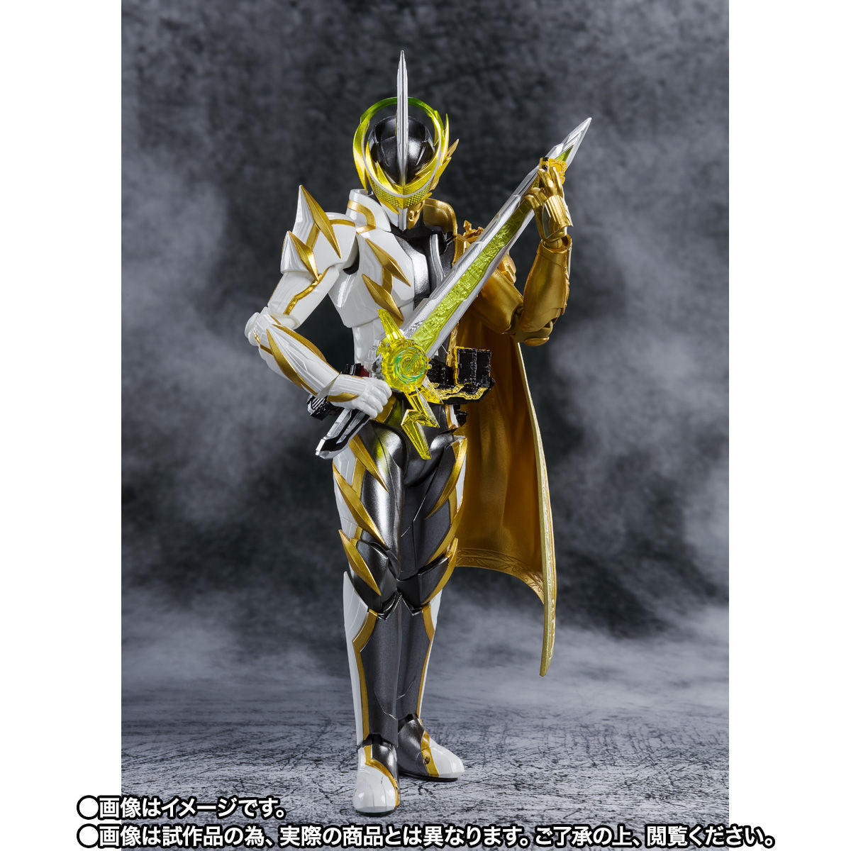 SH Figuarts High - Quality Kamen Rider Espada Lamp Do Alangina Action Figure