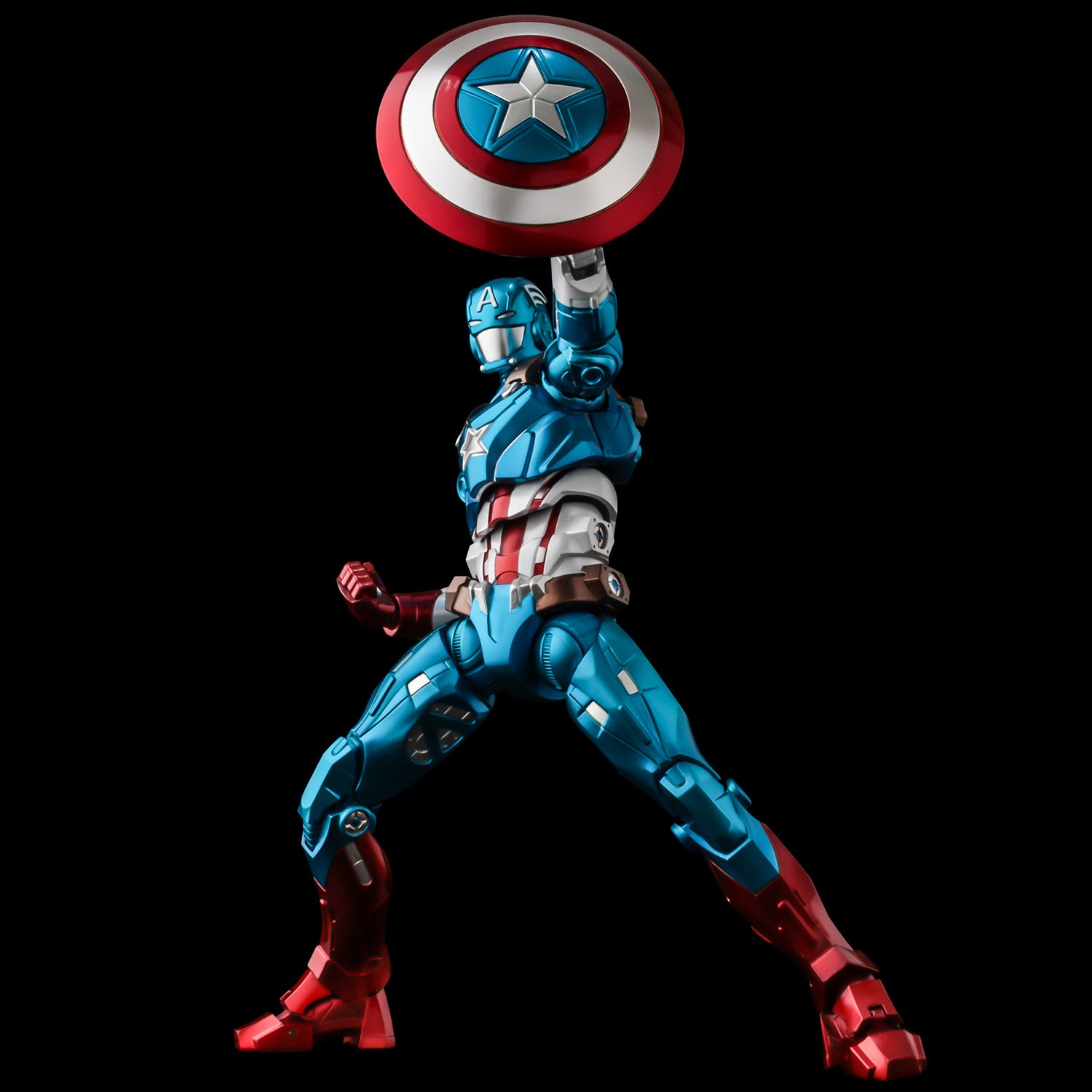 Captain America Collectible Fighting Armor Figurine
