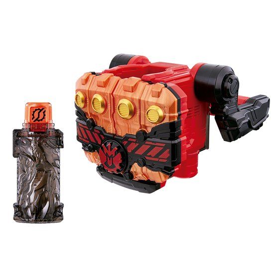 DX Kamen Rider Cross - Z Magma Knuckle with Magma Dragon Full Bottle