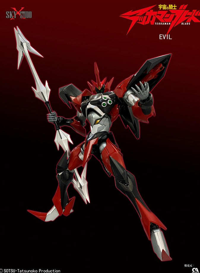 Sky Studio SXD-10 Diecast & ABS Space Knights Tekkaman Evil Figure