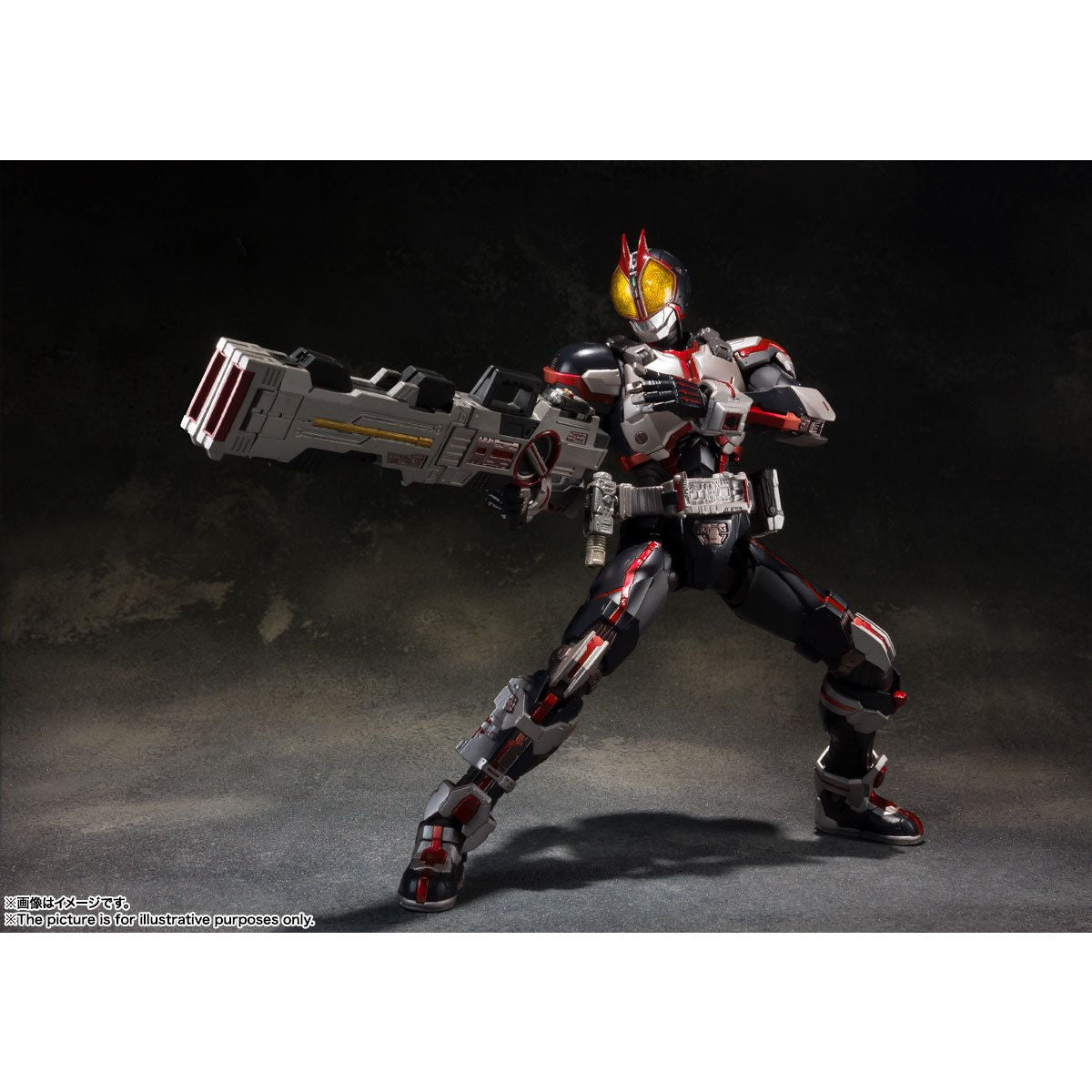 SIC Collectible Kamen Rider Faiz Action Figure