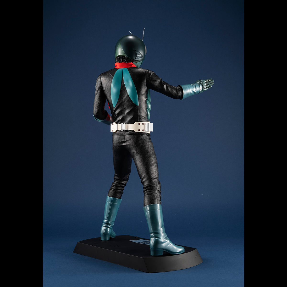 Amazing Illuminated Leather Statue of Masked Rider Ichigo