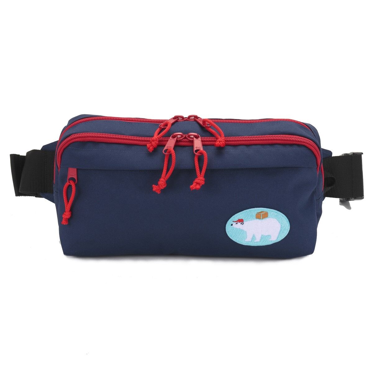 Don Brothers White Bear Fanny Pack for Trendy Individuals