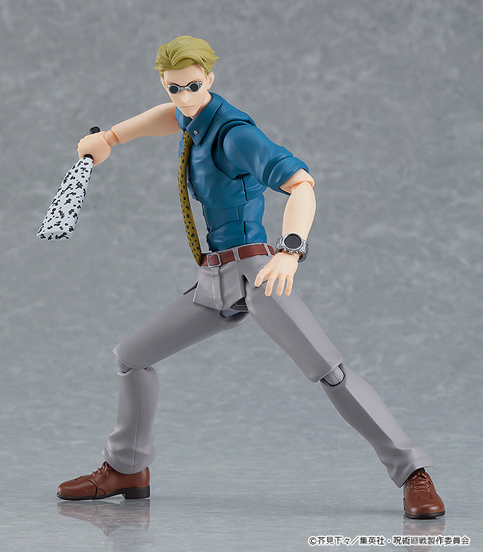 Figma Collectible Figurine of Kento Nanami from the Anime Series Jujutsu Kaisen