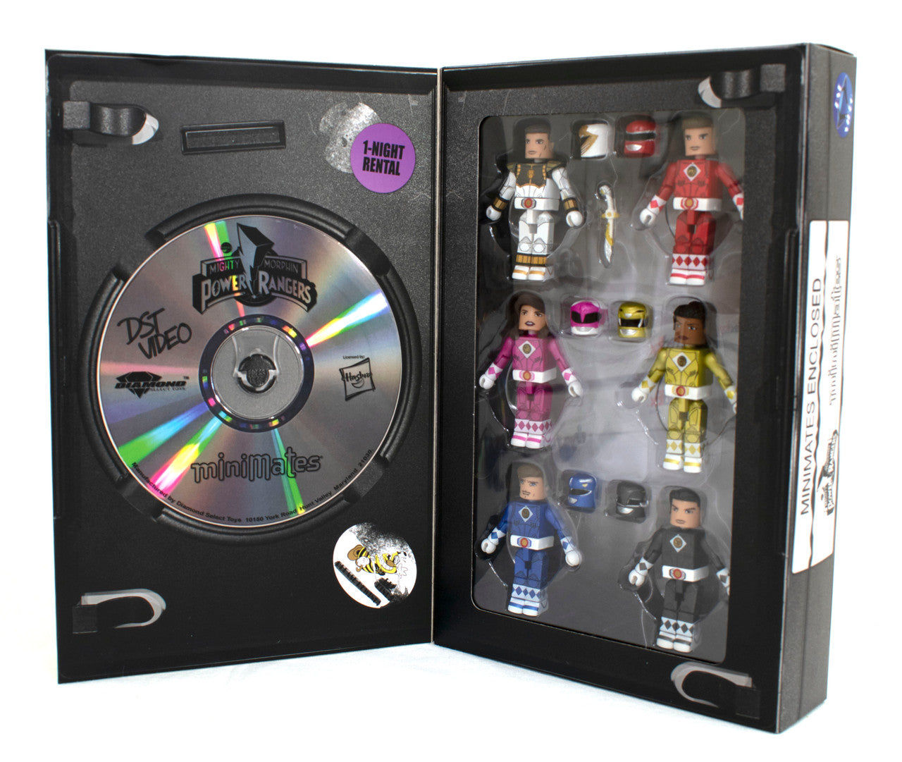 2022 NYCC Exclusive 1995 Movie Power Rangers Minimates Box Set