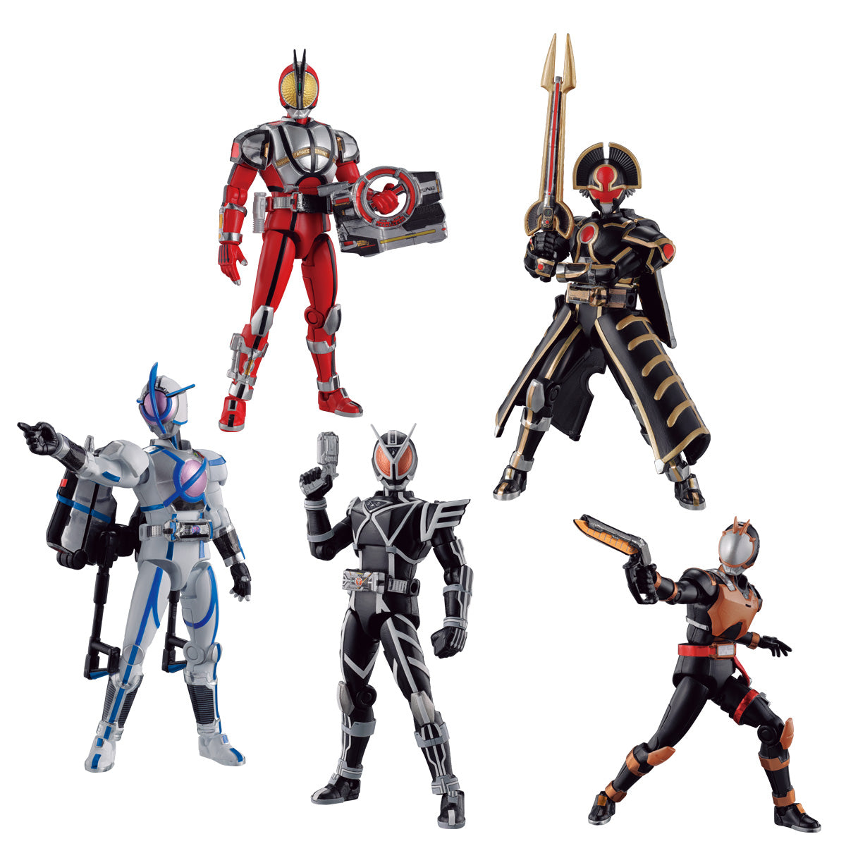 Collectible SODO Chronicle Kamen Rider Faiz 02 Action Figure