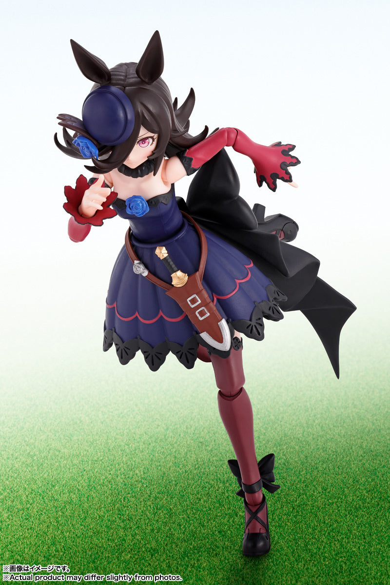 Bandai SH Figuarts Special Edition Uma Musume Pretty Derby Rice Shower Action Figure