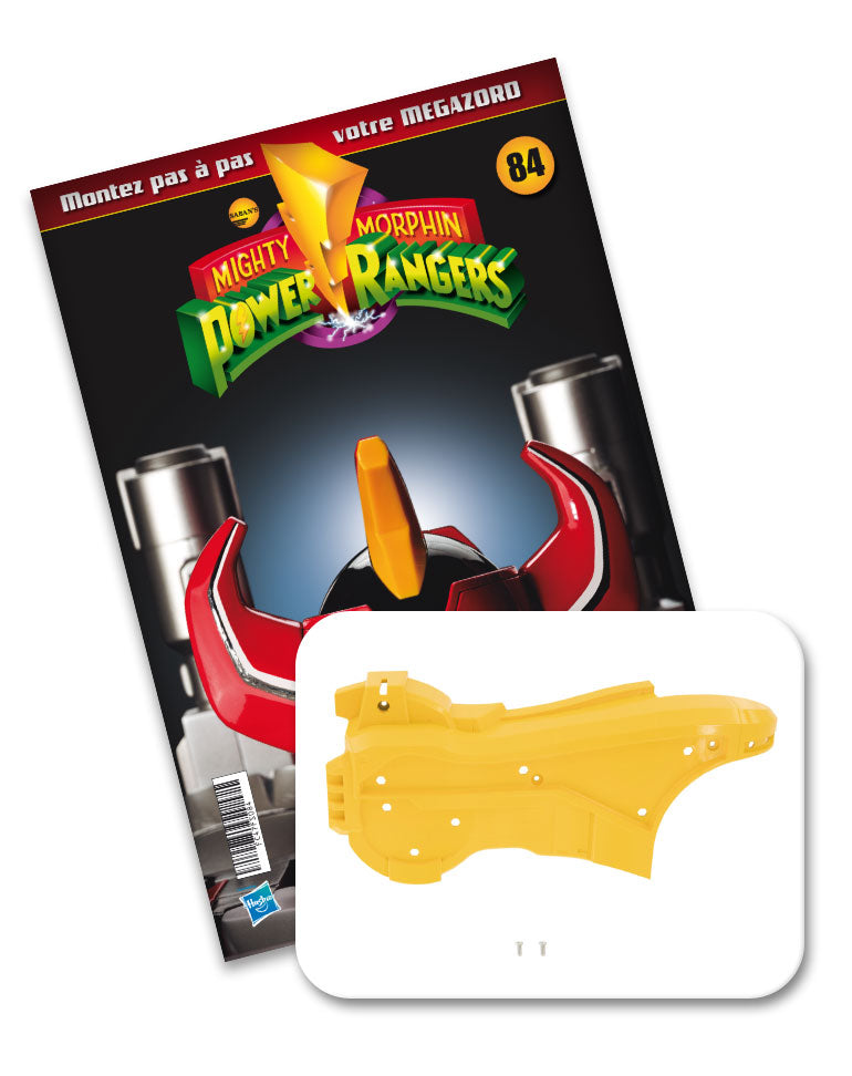Altaya Power Rangers Dinosaur Themed Megazord Building Kit for Collectors