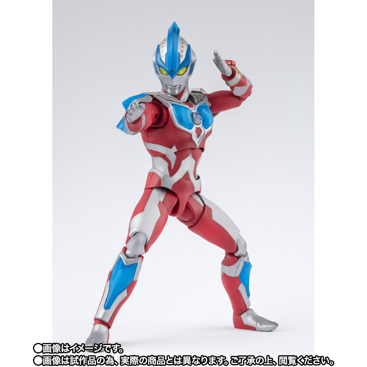 SH Figuarts Ultraman Ginga Strium with Exclusive Ginga Spark Lance