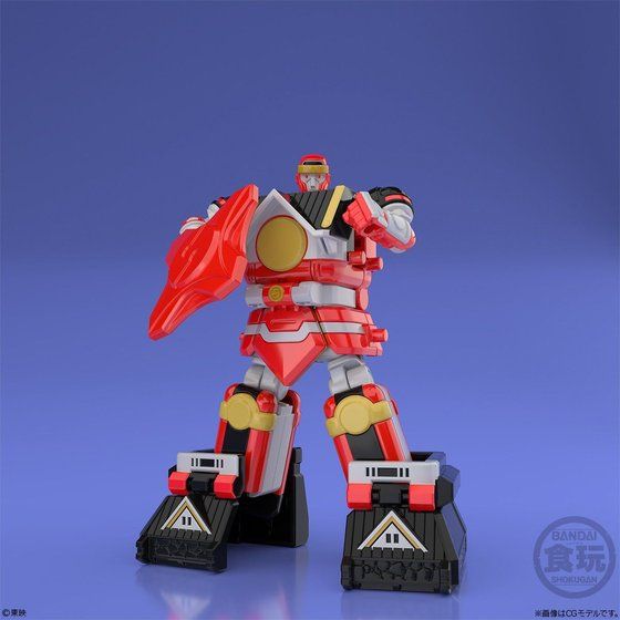 Incredible Super Minipla Muteki Shogun Set with All 5 Mechas and Weapons