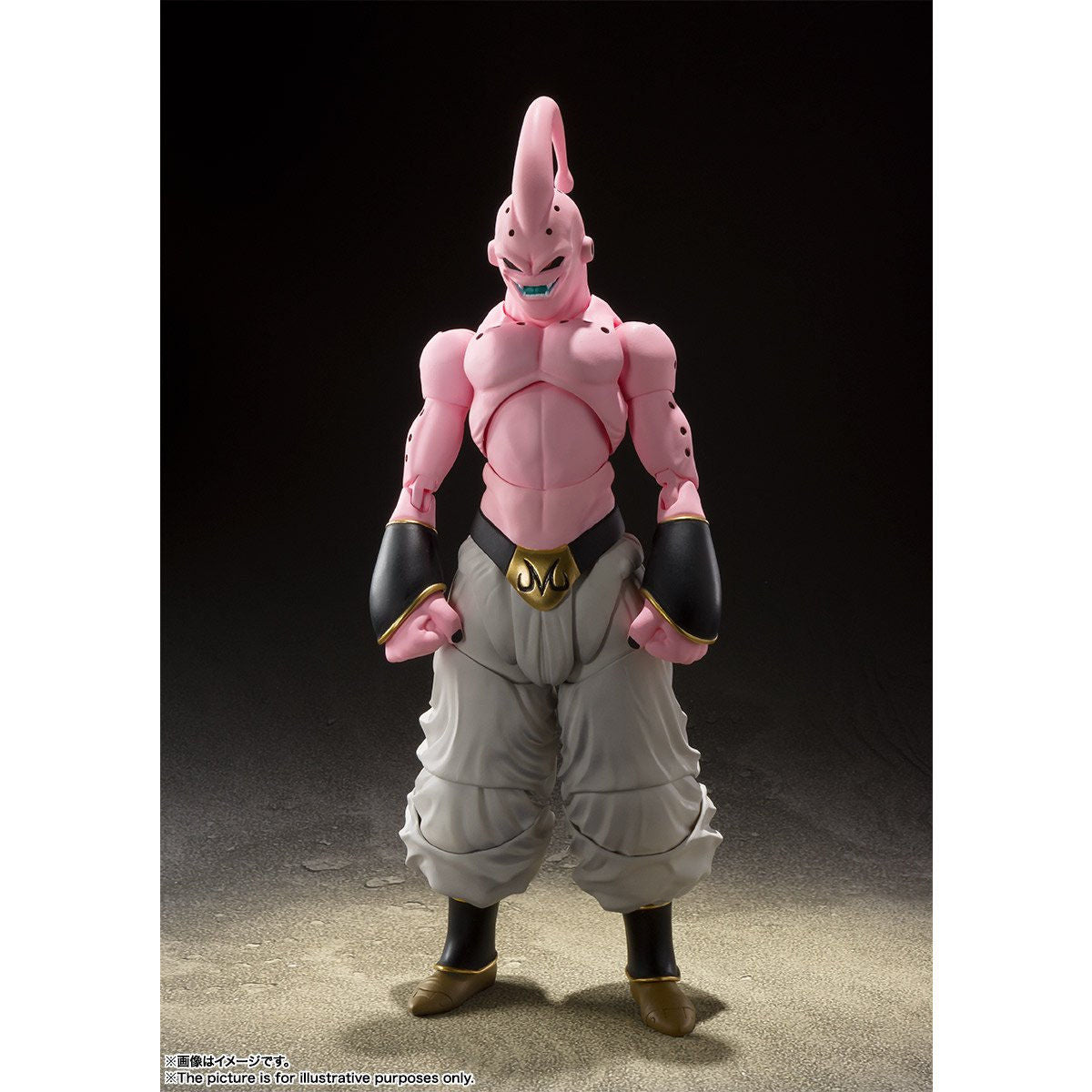 SH Figuarts Collectible Evil Majin Buu Action Figure