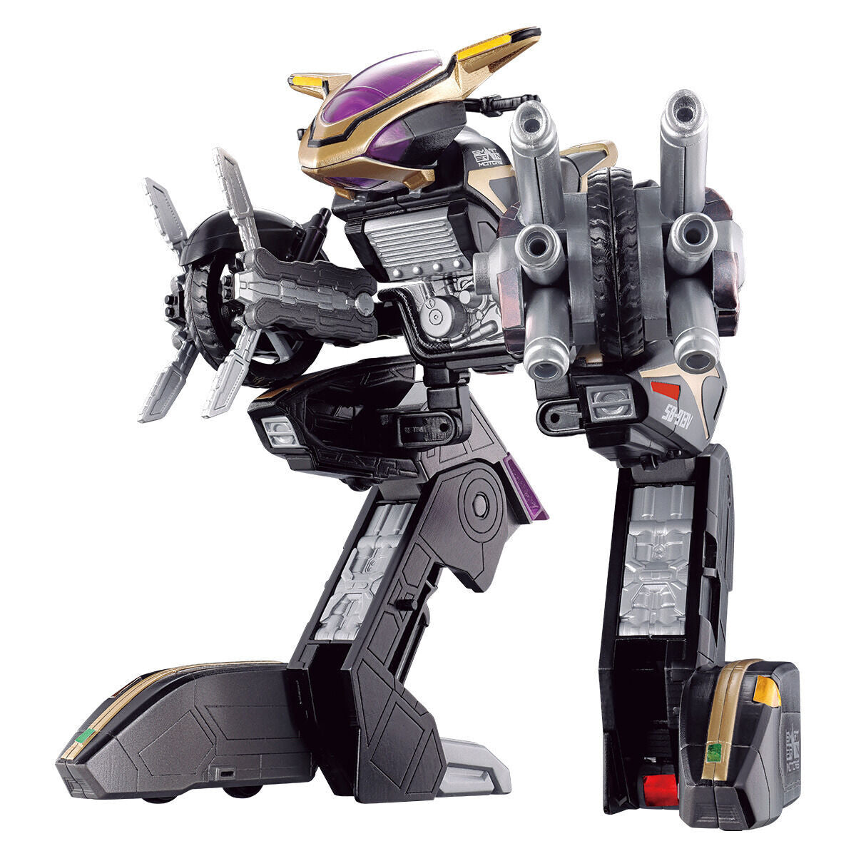 SODO Chronicle Faiz's Transformable Side Basshar with Kaixa Extras