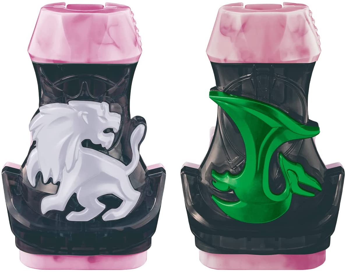 DX Exclusive White Lion and Quetzalcoatl Visible Stamp Set for Various Uses