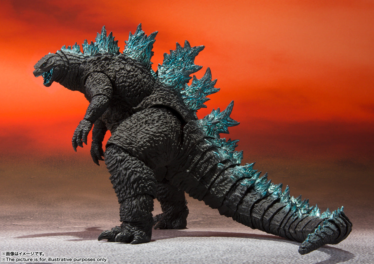 SH MonsterArts Collectible Figure - Godzilla from the 2021 Movie Godzilla VS Kong
