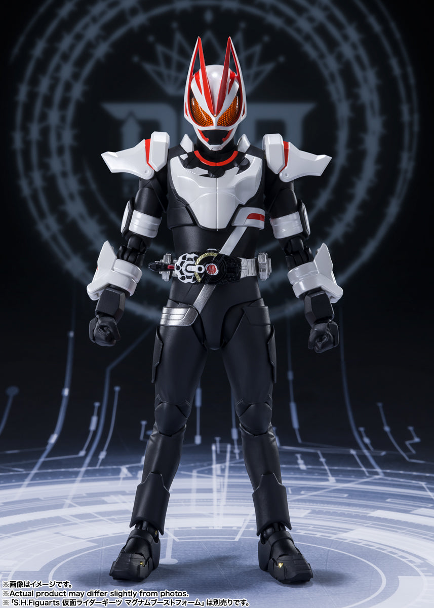 SH Figuarts Highly Detailed Kamen Rider Geats Entry Form Model