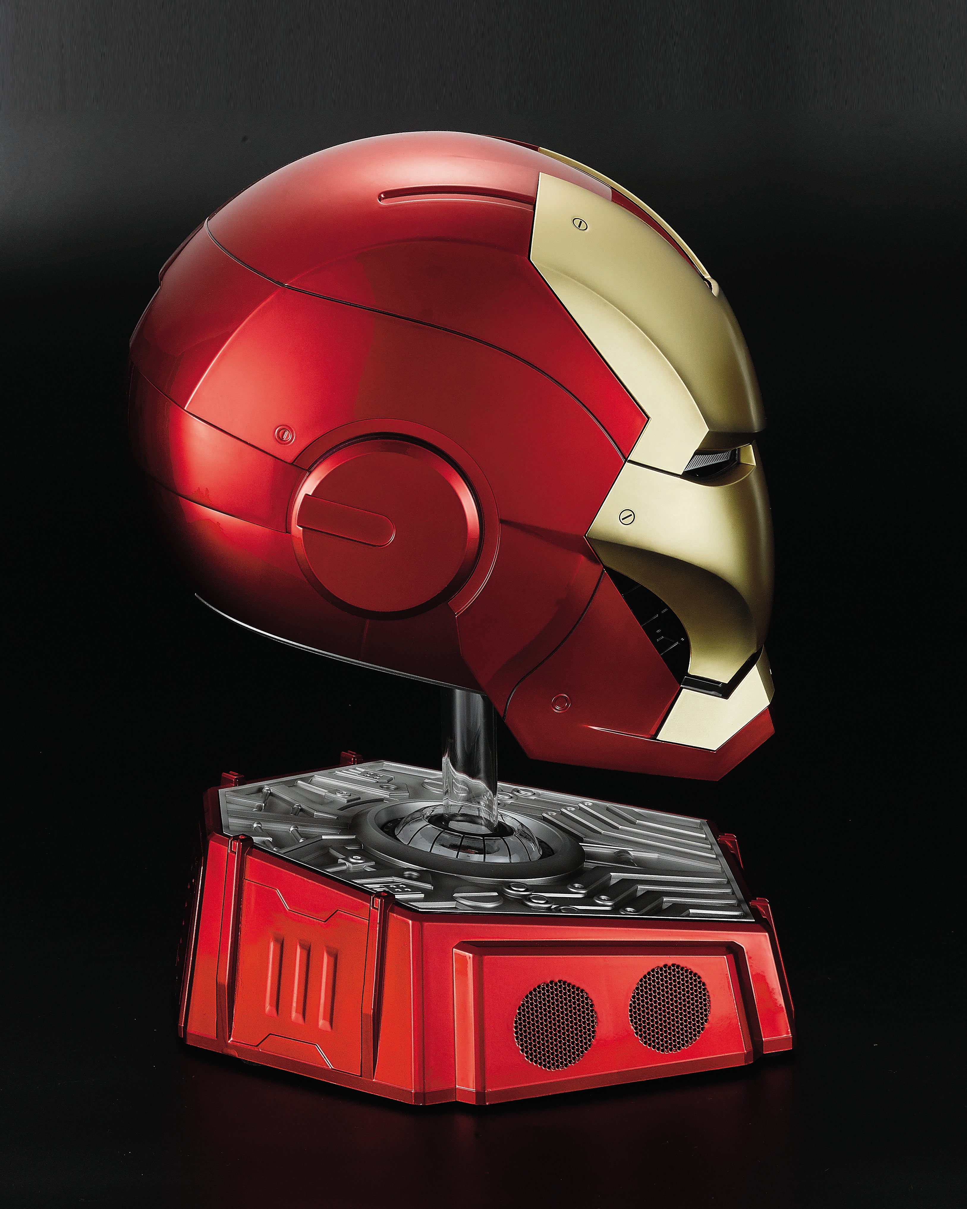 Killerbody Licensed Iron Man Mark 7 Comfortable Wearable Helmet with Bluetooth Speaker