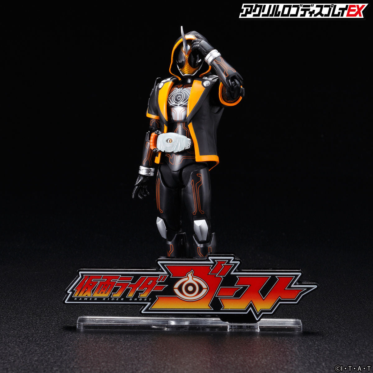 High - Quality Acrylic Logo Display Stand for Kamen Rider Ghost Collectibles