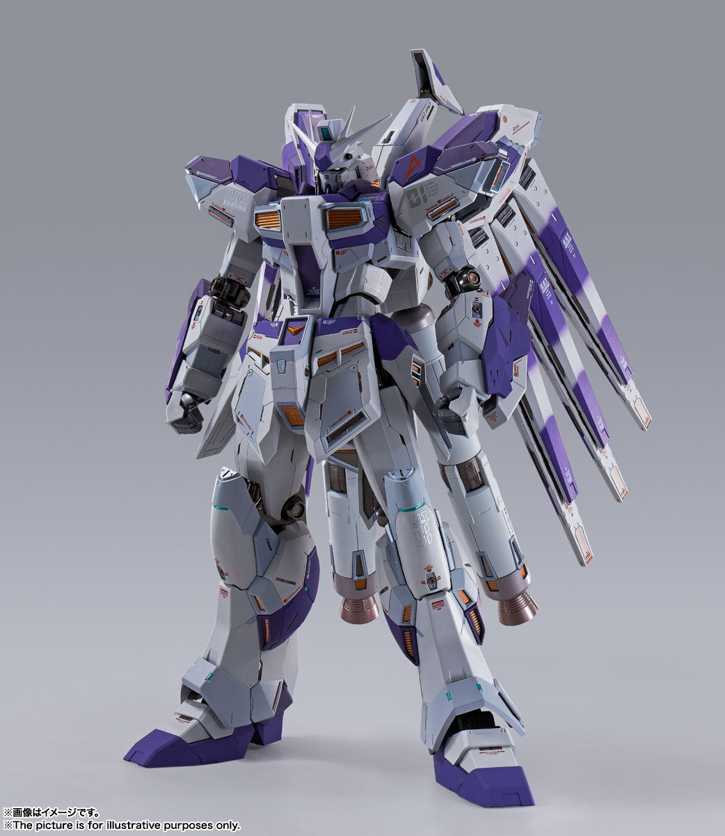 METAL BUILD High-Performance Hi-NU Gundam Action Figure