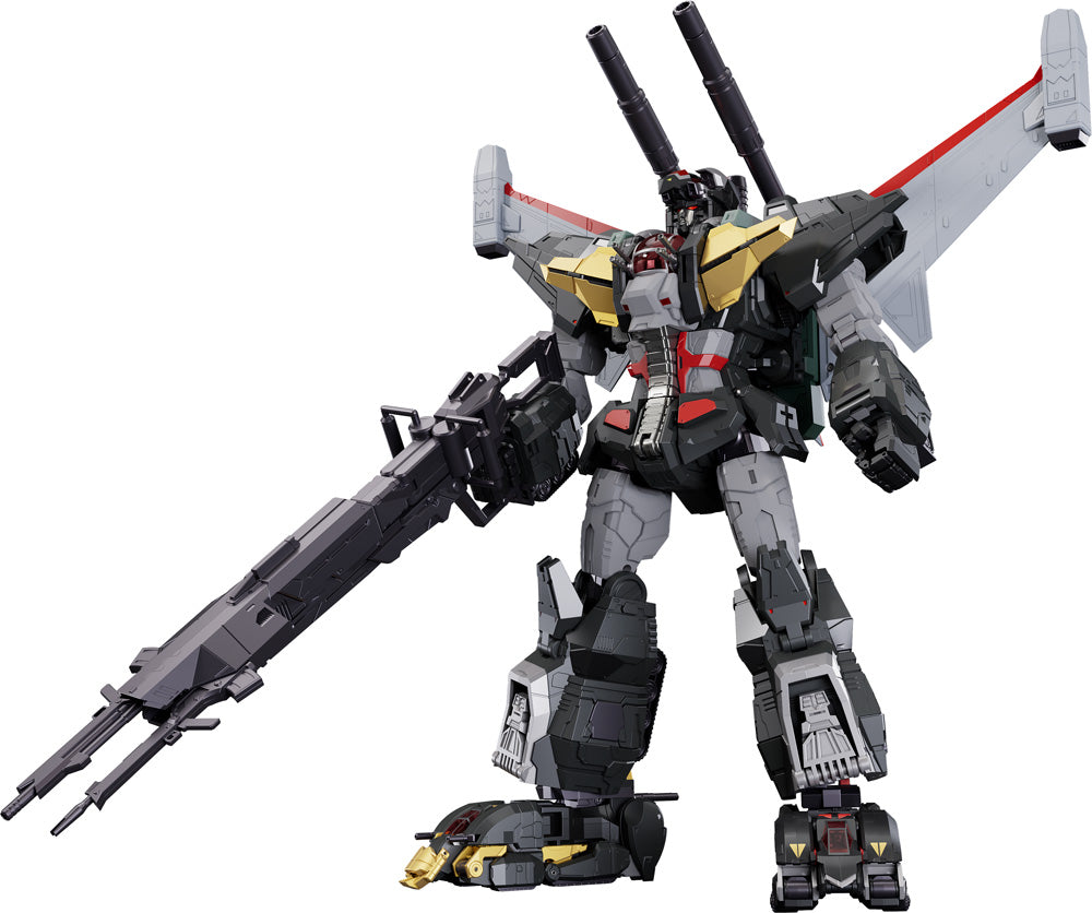 The Gattai Combining Dancouga Action Figure - A Completely Transforming Alloy Model