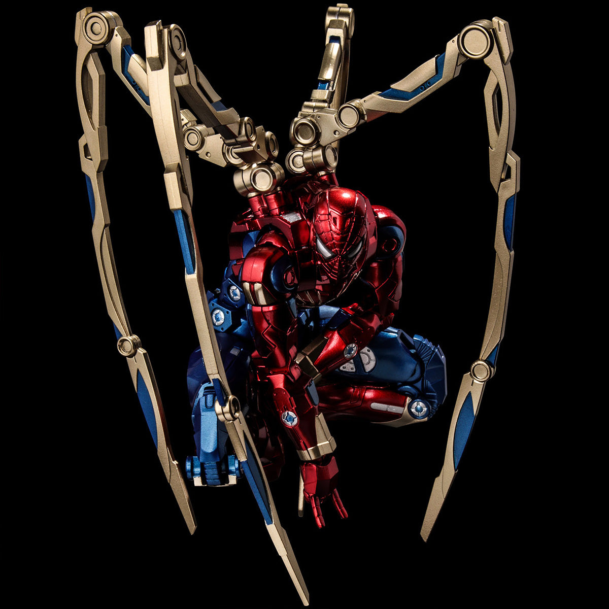 Iron Spider Action Figure from Sentinel's Fighting Armor Series