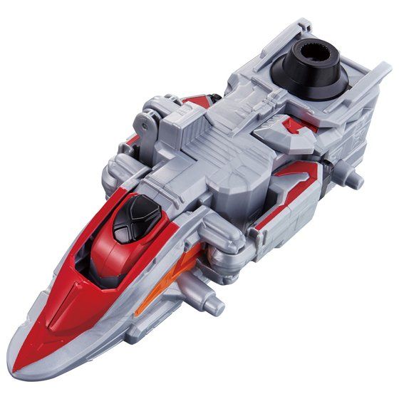 DX X Train Fire - 7th Ranger's Mecha for X Emperor Configuration