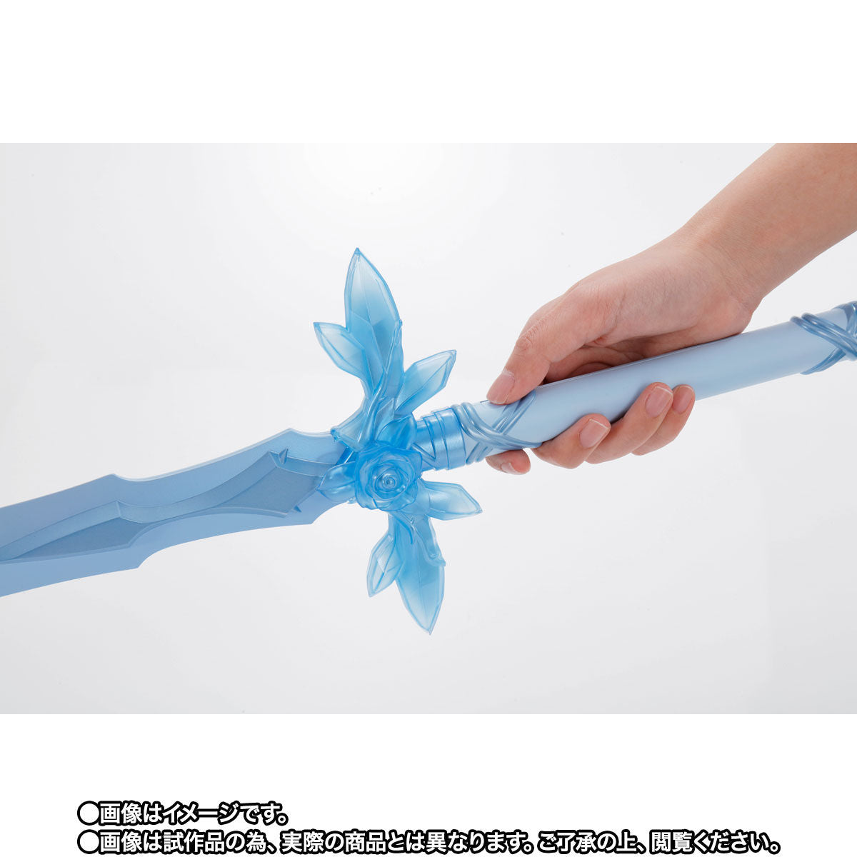 Sword Art Online Licensed Proplica Replica of Eugeo's Blue Rose Sword with Sound Effects