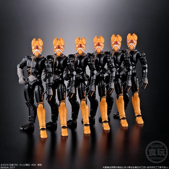 Exclusive Premium Bandai Re - released Ex - Aid Bugster Virus SODO Figures Set