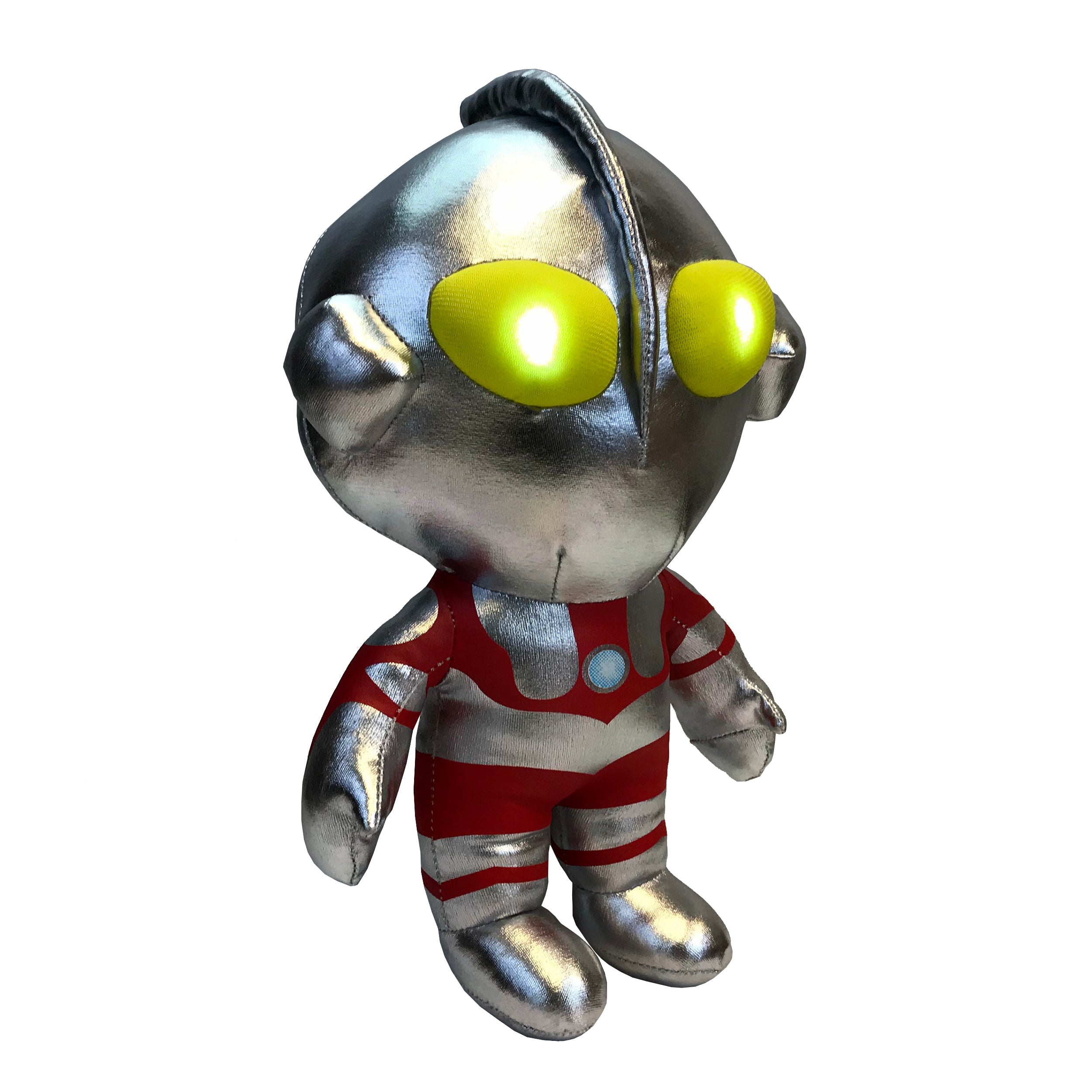 10 - inch High - quality Factory Entertainment Ultraman Plush with Light - up Eyes