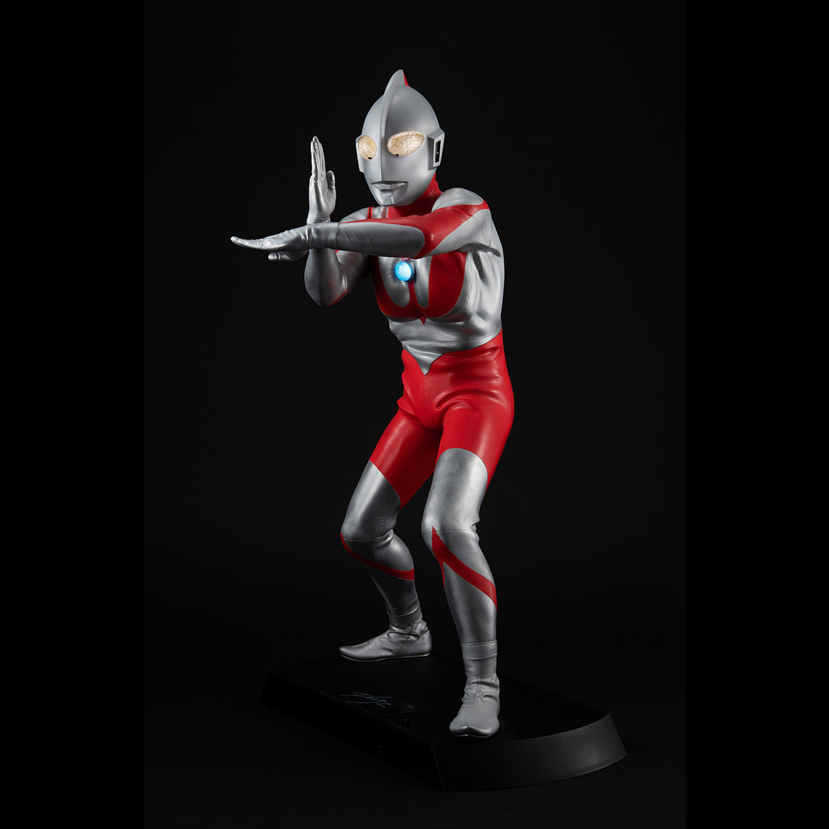 Amazing Ultraman TYPE - C Article with Henshin Sounds and BGM