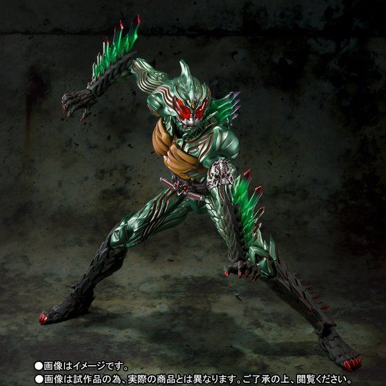 SIC Kamen Rider Amazon Omega Action Figure with Replaceable Parts