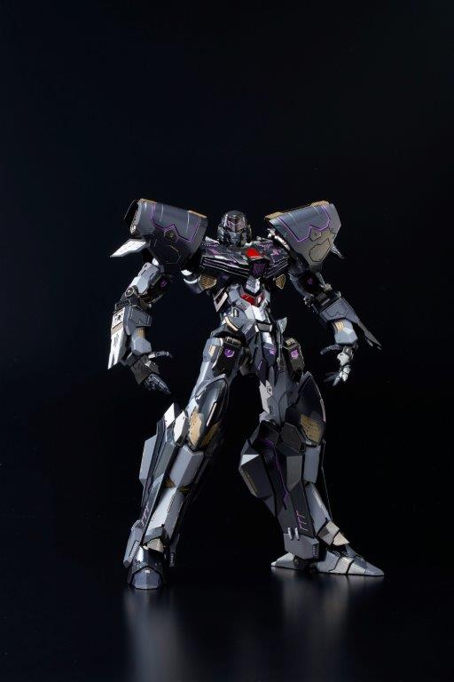 Flame Toys Highly-Posable Die-Cast Kuro Kara Kuri Megatron Figure