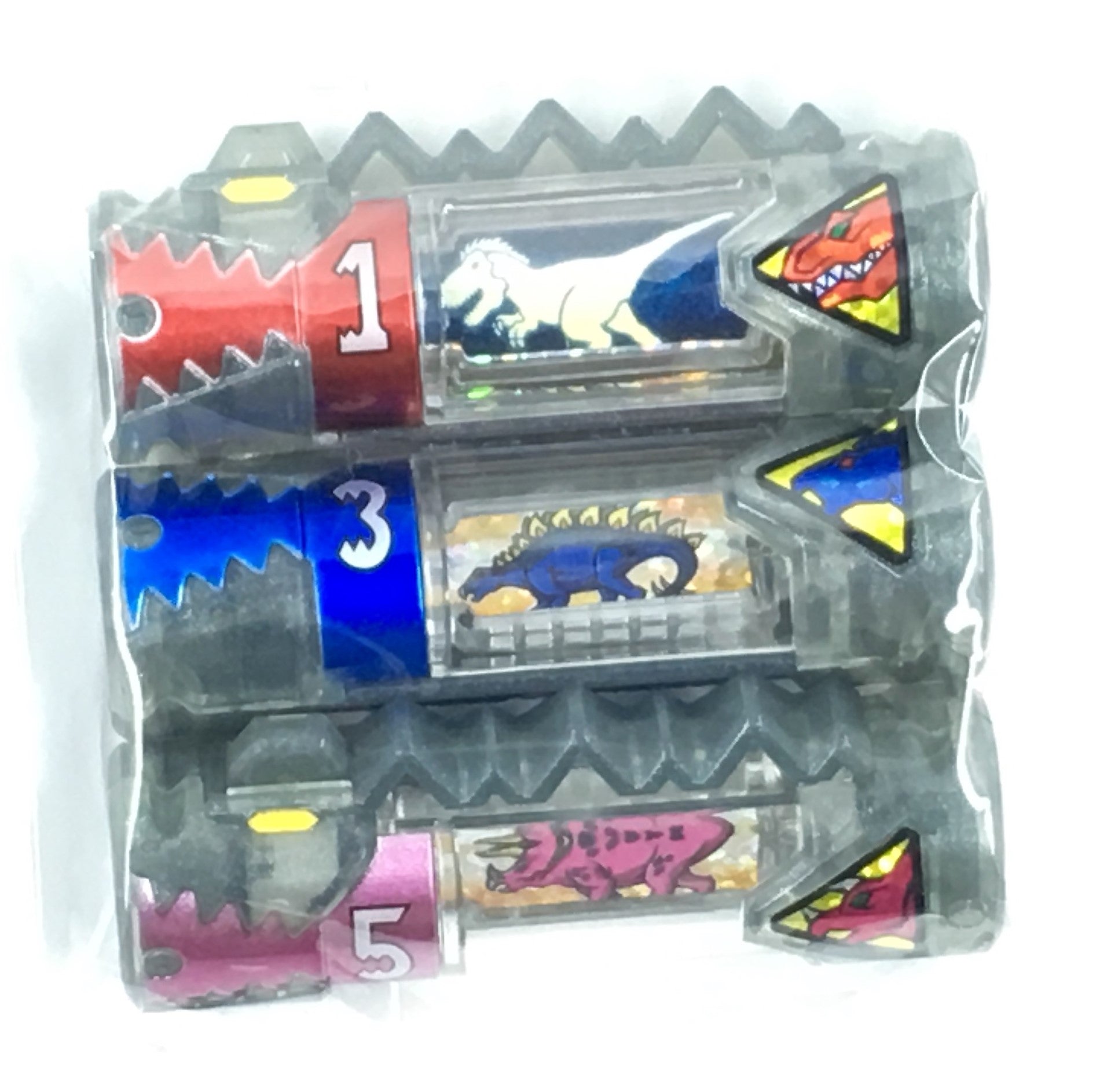 Translucent Kyoryuger Choco Lucky Draw Zyudenchi Set