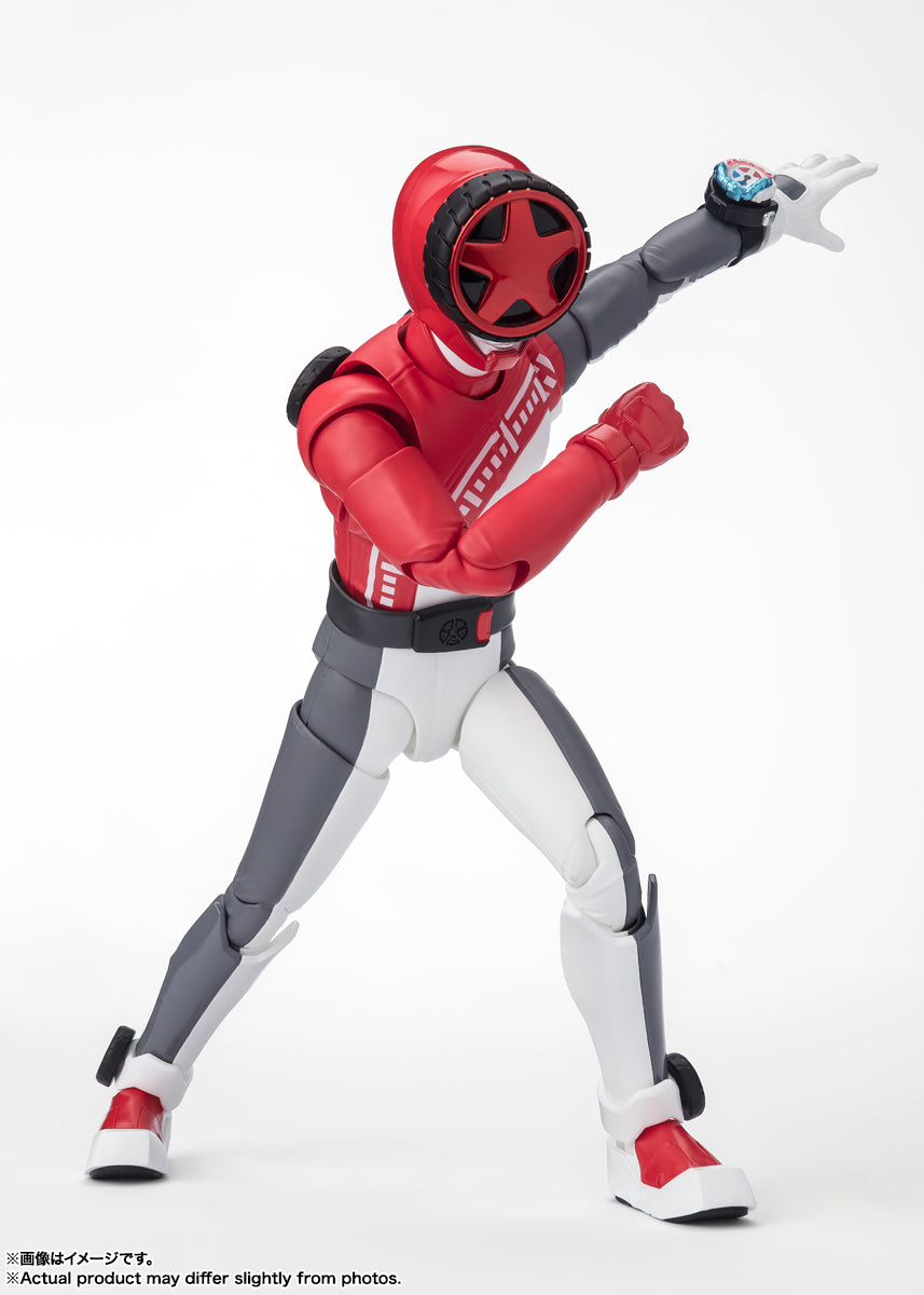 SH Figuarts Action Figure - BoonRed from Bakuage Sentai BoonBoomger