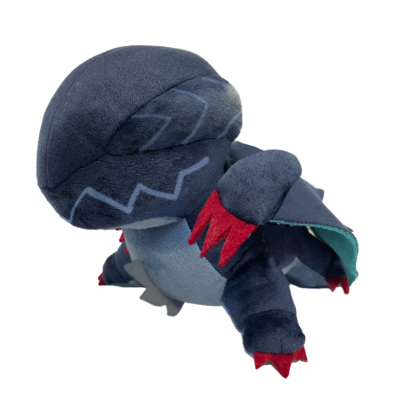 8-Inch Tall Gore Magala Plush from Monster Hunter Rise Sunbreak