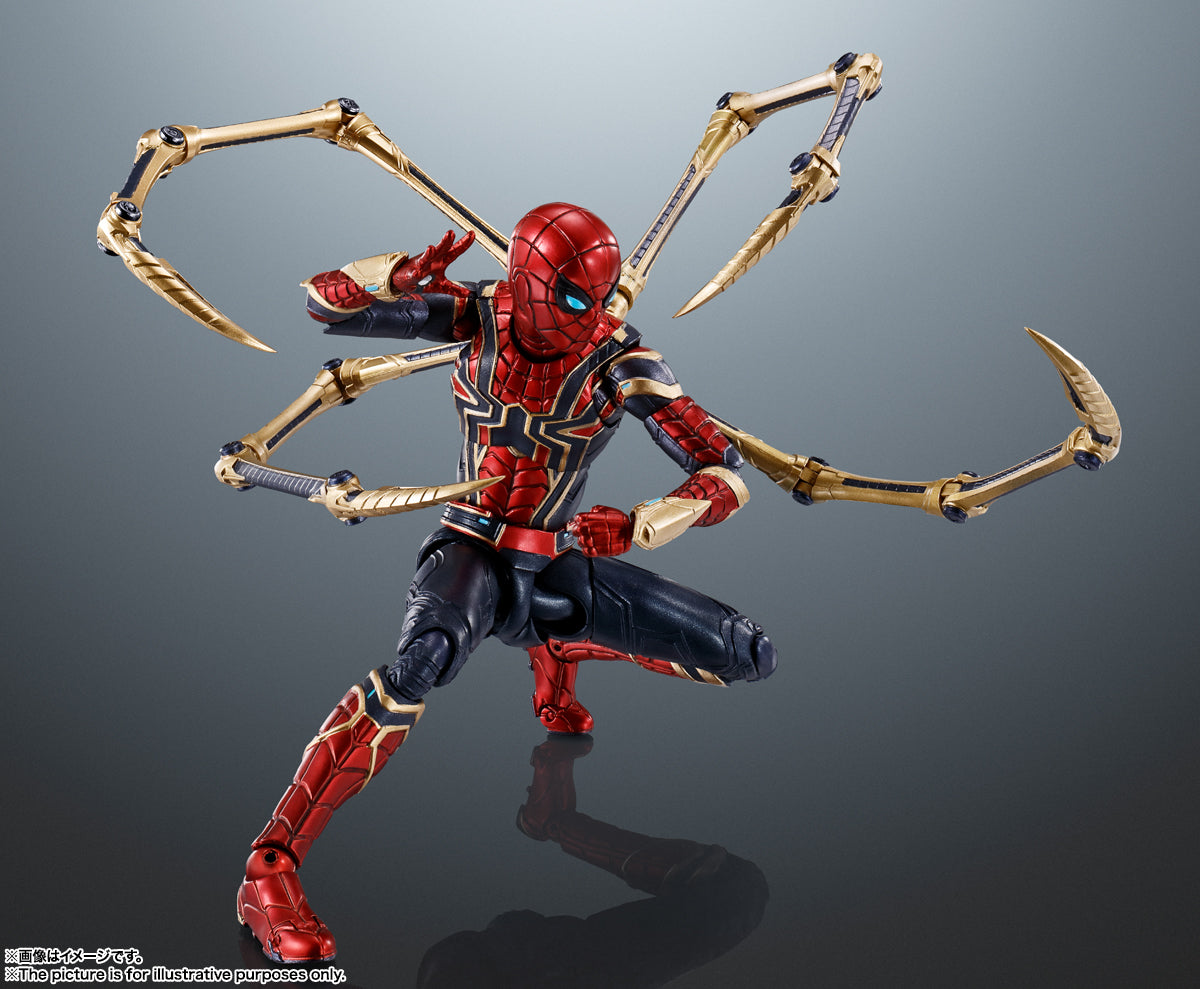 SH Figuarts Iron Spider Suit for Spider-Man in No Way Home