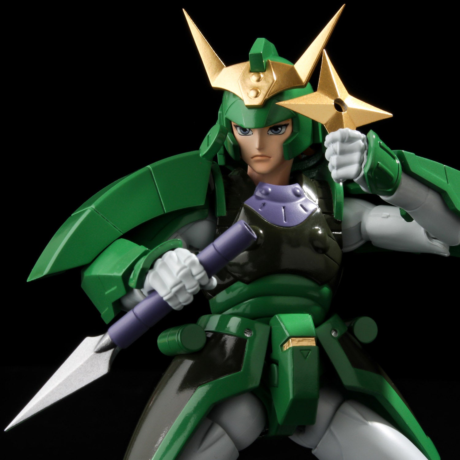 Yoroiden Samurai Troopers Sentinel Ronin Warriors Chou Dan Kadou - The Second Character Collectible Figure of the Date Clan Descendant in Halo Armor