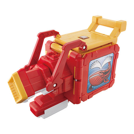 DX Whale Transformation Gun Toy with an Exciting Mini Zyuoh Whale Character Figure