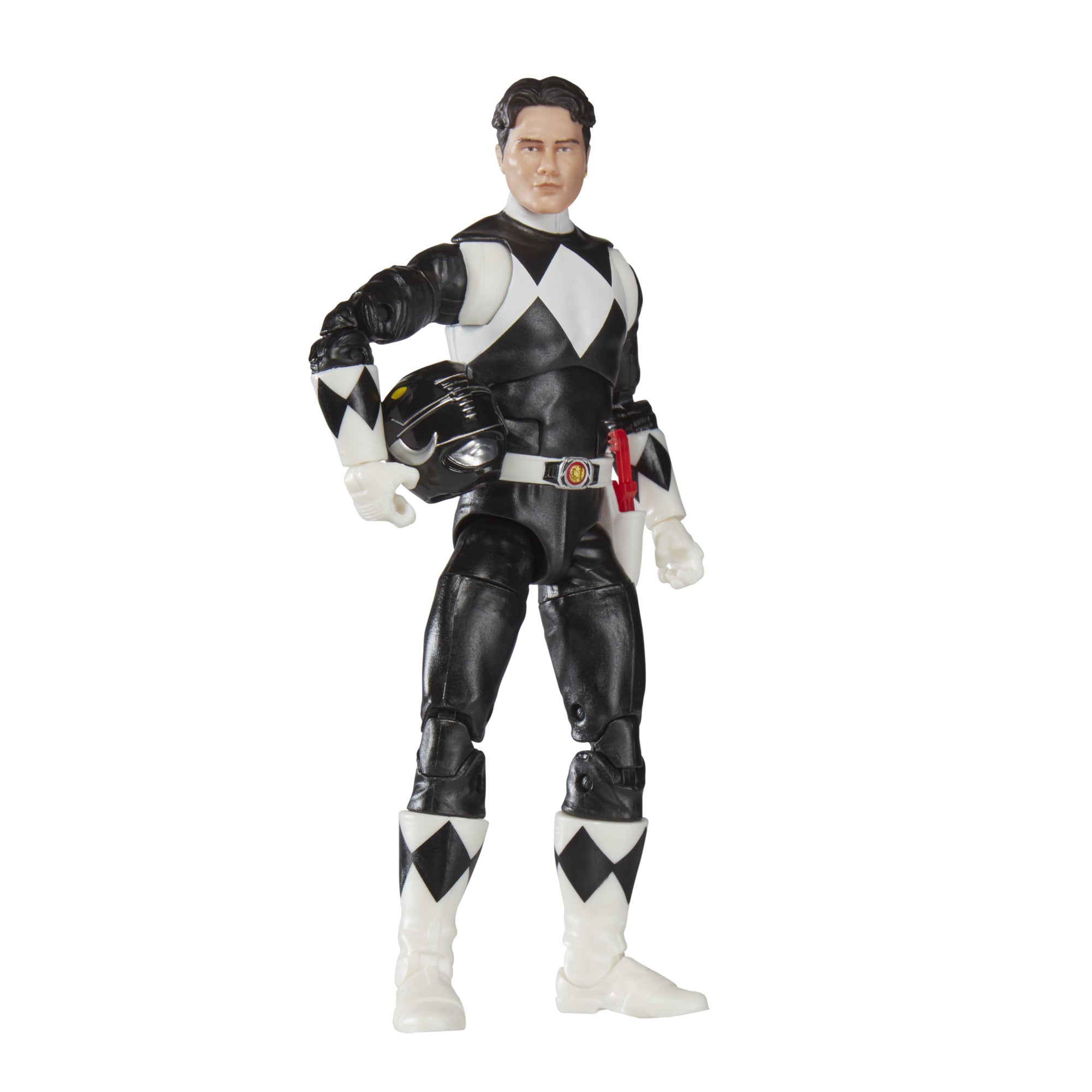 Power Rangers Lightning Collection 6 - Inch MMPR Adam, The Black Ranger