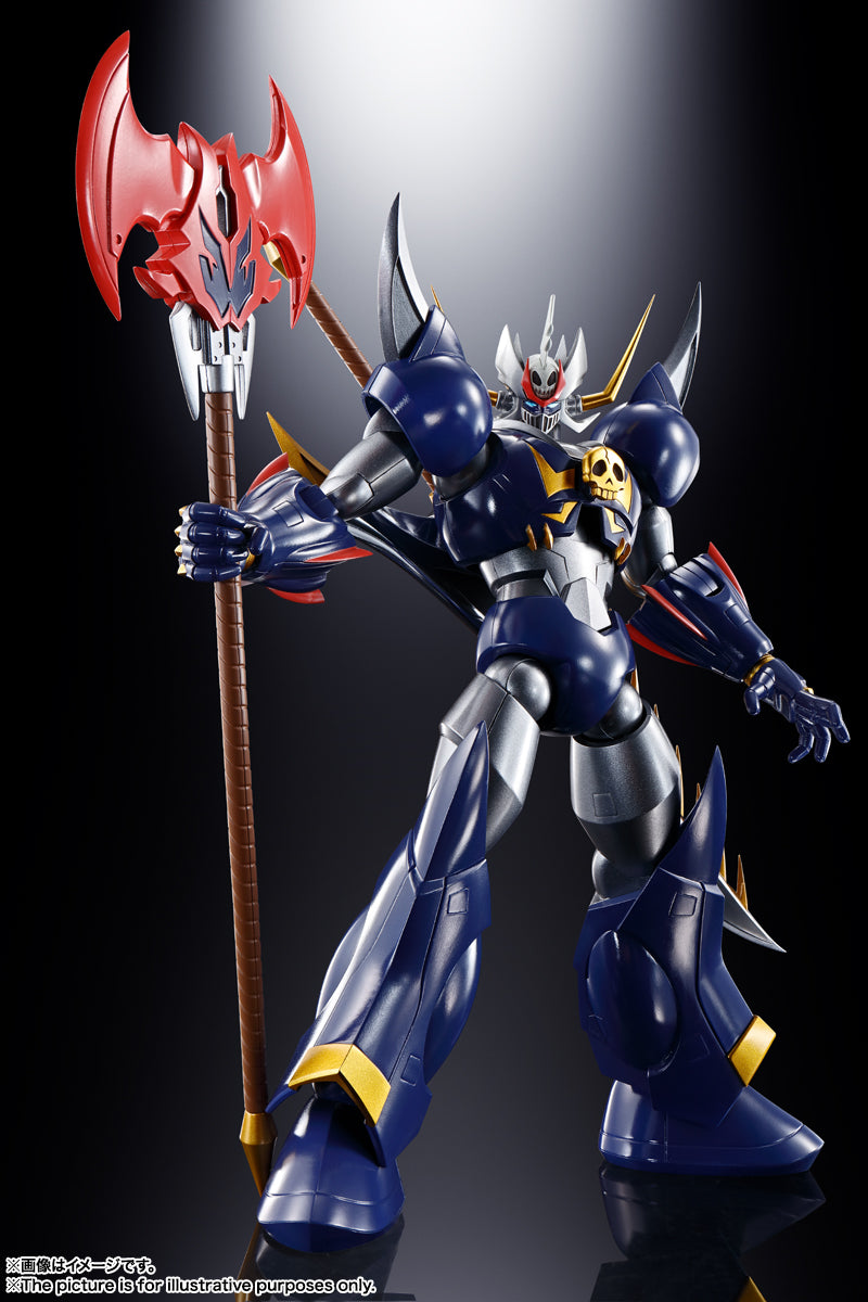 Bandai's Chogokin Damashii Soul of GX-102 Evil Mazinger SKL Figure