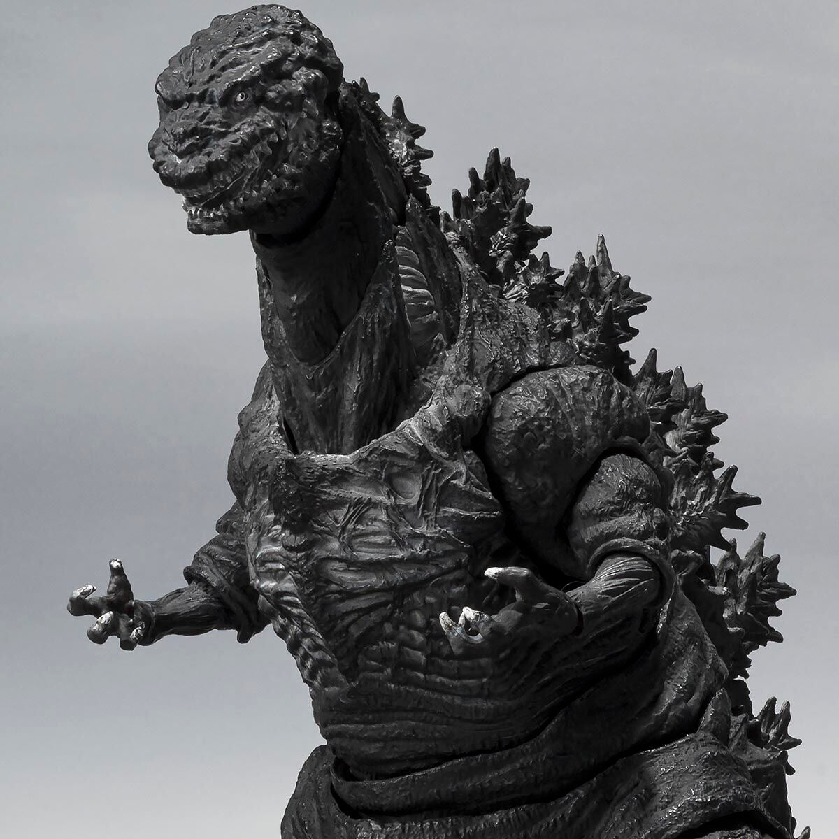 SH MonsterArts Orthochromatic Version of Shin Godzilla's 4th Form